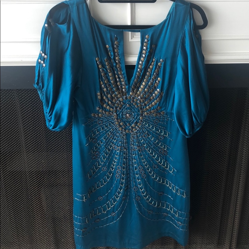 Cocktail dress above the knee